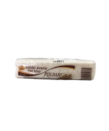 Jabon de Avena Roldan/Oats Soap Roldan - 1/2 lb