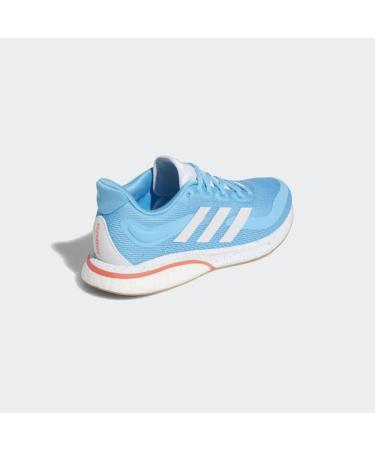 adidas Men's Supernova Running Shoe 5 UK - Sky Rush Cloud White Turbo - Buy Online on GoSupps.com
