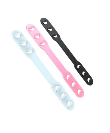 Clispeed 15st ear extension tape ear extension buckle extension holder accessories hook mask mask ear rope buckle face mask bracket decompression belt ear line 15x2cm