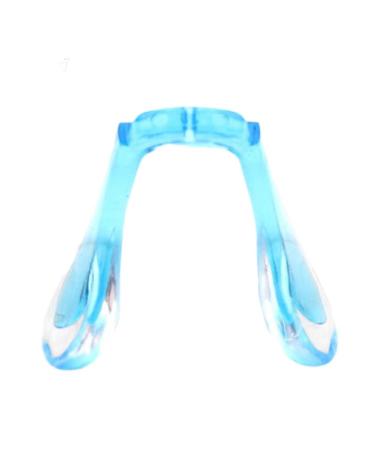 Replacement nose pad holder made of metal nose bridge replacement nose pad holder made of metal nose bridge 2 pieces blue silicone for insert/screw glasses pad replacement for children U-shaped art