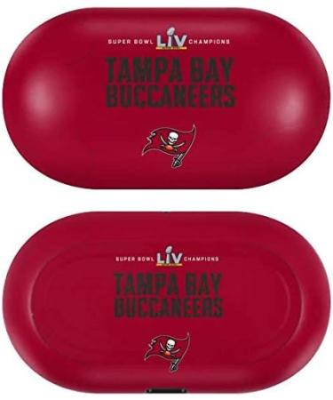 Official NFL Super Bowl LV Champions Tampa Bay Buccaneers Audio Skin for Samsung Galaxy Buds by Skinit - Buy Online on GoSupps.com