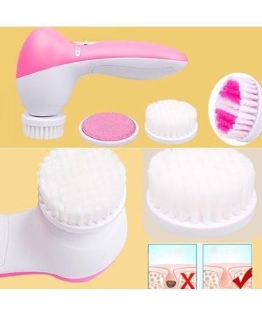 Face Brush gLoaSublim 5 in 1 Multifunction Electric Face Facial Cleansing Cleanser Brush Massager Tool - Buy Online on GoSupps.com