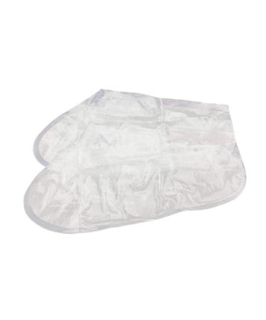 WOONEKY 5sacs Masque Exfoliant Pour Sachets De Gommage Lavande limination Des Callosit s Et Peaux Mortes Soin Des Nourrissant Pour Adoucir Et R parer 5pcs blanc