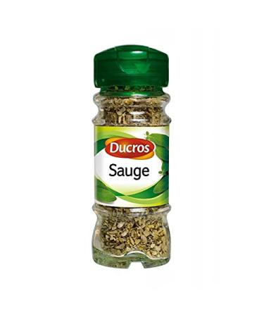Apportez une touche aromatique naturelle vos plats avec la sauge enti re 12g DUC. parfum intense- Lot De 4