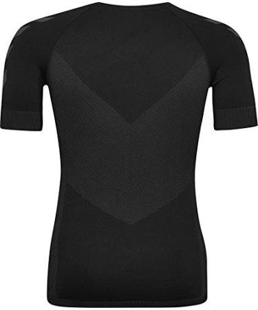 Buy Hummel Men's First Seamless Jersey S/S - XL/XXL - Black | International Shipping Available - Buy Online on GoSupps.com