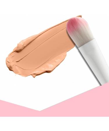 Wet 'n' Wild Foundation Brush - Dense Flat Makeup Brush for Streak-Free Finish - Ideal for Liquid and Cream Foundation - Easy-to-Use Brush - Buy Online on GoSupps.com