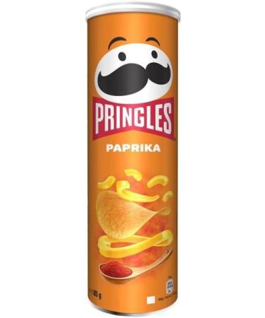 Snack Pack Bundle with Pringles Paprika 185g Smokey Bacon 185g & Texas BBQ Sauce 185g (3 Pack) - Buy Online on GoSupps.com