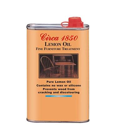 500mL Lemon Oil Wood Treatment