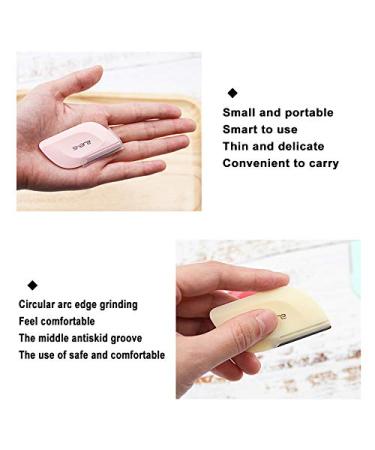 2-Piece Mini Eyebrow Shaver Set | Facial Hair Trimmer & Makeup Knife for Women - Buy Online on GoSupps.com