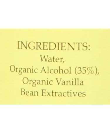 Flavorganics Vanilla Extract  4 Ounce - Buy Online on GoSupps.com