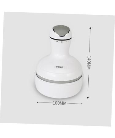 Portable Head Massage Device - Gatuida Neck & Scalp Lounger | International Shipping & Care Tool | ABS White - Buy Online on GoSupps.com