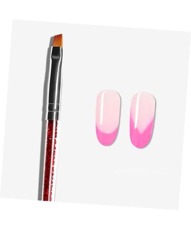 FRCOLOR Nail Art Pen Kit Set liquid glitter nail art nail art nails nail art nail drawing painting es powder nail liner glitter manicure gradient nail Acrylic Powder Painting Brush - Buy Online on GoSupps.com