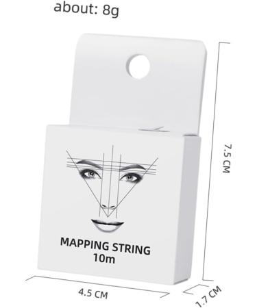 NOLITOY 2pcs Ink Eyebrow Measuring Tool Eyebrow Ruler Eyebrow Auxiliary Ruler Make up Eyebrow Line - Buy Online on GoSupps.com
