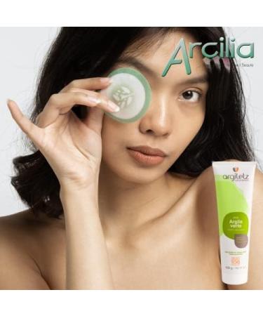  ARCILIA (ARCILIA) Argiletz - 6 tubes of green clay - 400 g - made in France - Ready-to-use clay - Buy Online on GoSupps.com