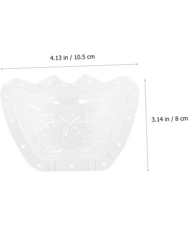 Toddmomy 4 Pcs Ingot Shaped Mold Vegetables Peach Growing Form Mold Pear Gardening Supplies Fruit Stereotypes - Buy Online on GoSupps.com