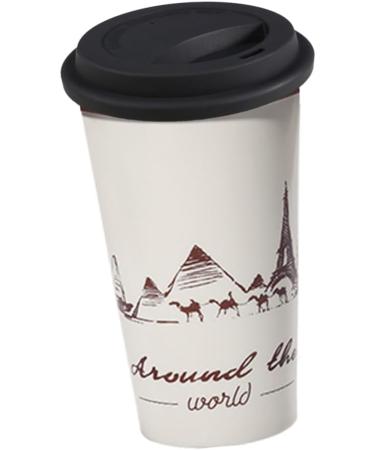 Alipis 12 Pcs Airtight Mug Cover Cute Cup Hot Cup Lids Silicone Lid for Cup Drink Cup Porcelain Cup Glass - Buy Online on GoSupps.com