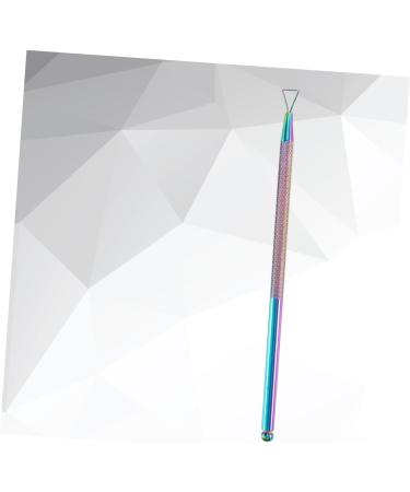 Healeved Gel Nail Polish Remover Cuticle Trimmer Nail Embellishments Cuticle Pusher Orange Hair Bow Pusher Gel Barber Station Organizer Gel Polish Remover Portable Nail Pusher Symphony medium Colorful - Buy Online on GoSupps.com