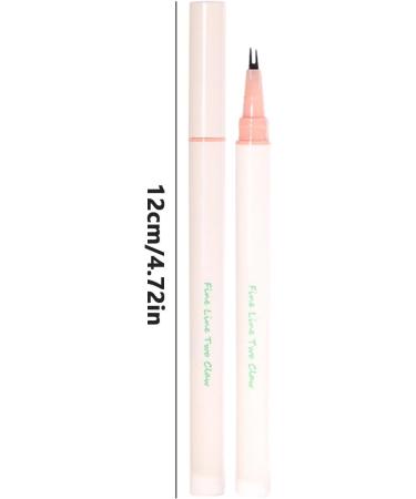 Liquid Eyeliner Waterproof Eyeliner Fine Black Double Headed Quick Drying Mascara Double-ended mascara eyeliner Easy Liquid No-Skip Eyeliner Fine Brush Eyeliner for Prom Travel Da 1 count (Pack of 1) - Buy Online on GoSupps.com