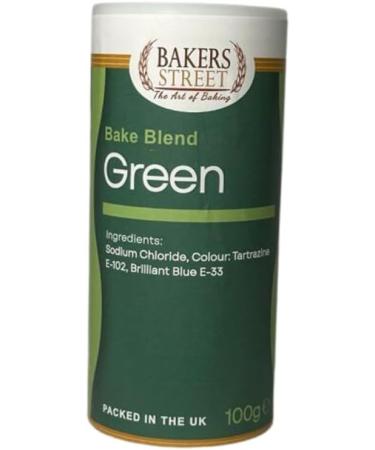 BAKERS STREET BRIGHT RED AND GREEN FOOD COLOURING 100G| 100G x 2 Tubs ||You can decorate your christmas cake |High qulity premium product | Suitable for vegetarians. - Buy Online on GoSupps.com