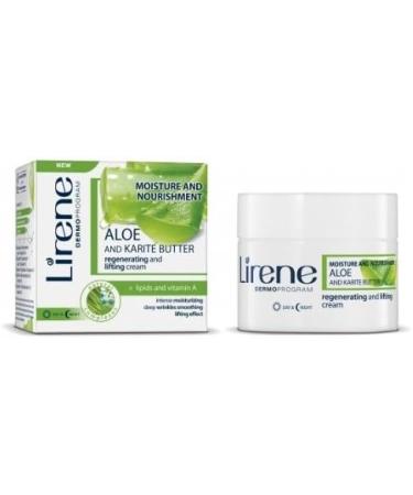 Regenerating and Lifting Day & Night cream with Aloe & Karite Butter / Ages 40+ - Buy Online on GoSupps.com