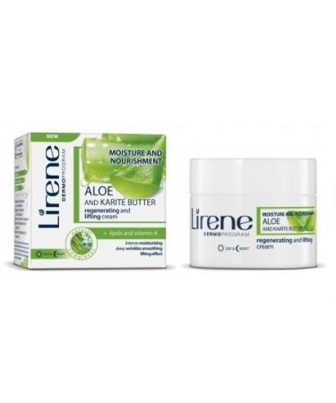 Regenerating and Lifting Day & Night cream with Aloe & Karite Butter / Ages 40+