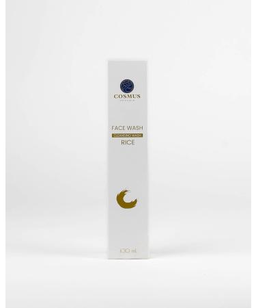 Buy Rice Face Wash for Glowing Skin | French Cleanser for All Skin Types | Uneven Skin Tone Treatment | 100ml (3.38 Fl oz - Buy Online on GoSupps.com