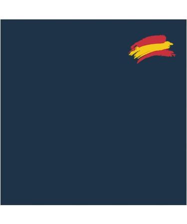 Cencibel Smart Casual Mask - Spanish Flag on Navy Blue - Blue Color 1 Unit (Pack of 1) - International Shipping Available - Buy Online on GoSupps.com