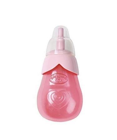 Baby Annabell Milk Bottle for 43 cm Dolls - with Removable Protective Lid - Easy for Small Hands  Creative Play Promotes Empathy and Social Skills  for Toddlers 3 Years and Up