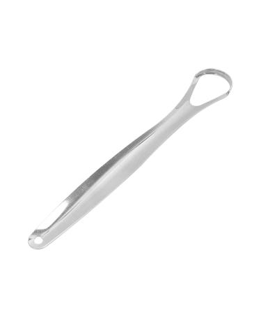 2-Piece Portable Stainless Steel Tongue Scrapers for Adults - Reusable Breath Freshener - Buy Online on GoSupps.com
