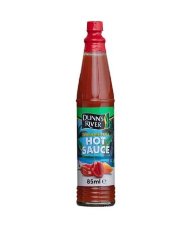 2 x Dunn s River Hot Pepper Sauce 12 x 85ml