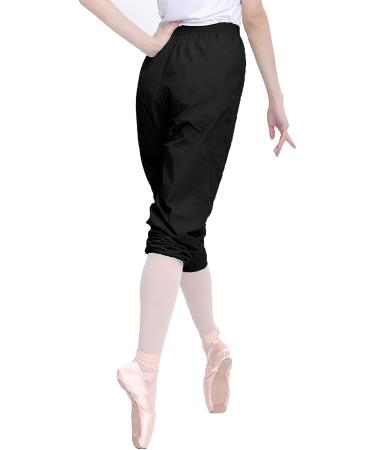 Lovdaswi Women's Ballet Ripstop Pants - Black Large - Buy Online on GoSupps.com