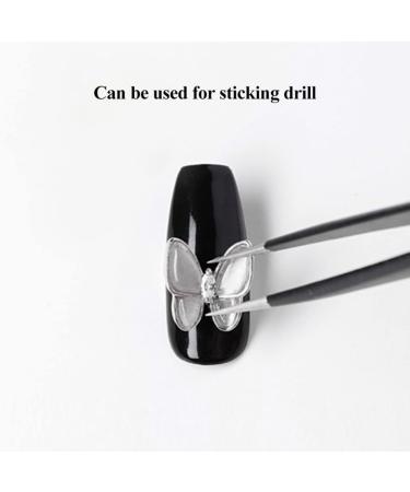Strong Nail Glue Solid Nail Glue Gel Art Rhinestone Strong Glue for False Nail Tip Mold Diy Nail Art Design 1 Pc - Buy Online on GoSupps.com