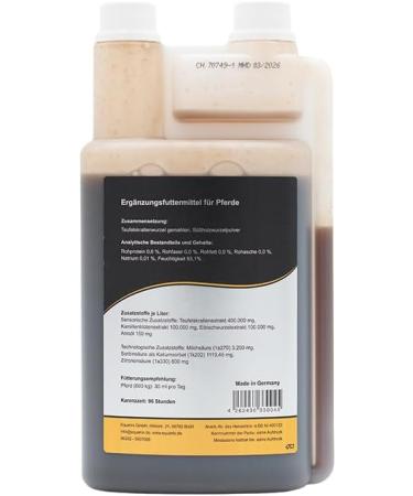 Equanis Devil's Claw - Liquid Support for Horse Joints & Gastric Health | 1L New Recipe - Buy Online on GoSupps.com