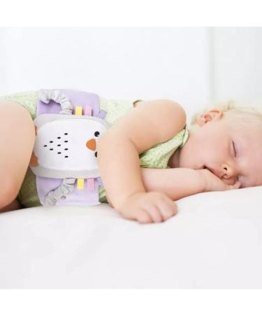 Colic Calm Baby Belly Band- Gas & Colic Relief for Babies | Heating & Cooling | Fussy Infant Belt - Blue Owl Design - Buy Online on GoSupps.com