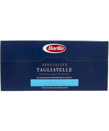  Italian Gourmet E.R. 5 x Barilla Specialty Tagliatelle Pasta 100% Italian Pasta 500g + Italian Gourmet Pulp 400g - Buy Online on GoSupps.com