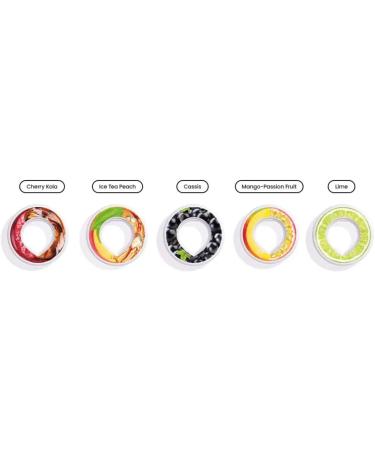 Variety 5 Pod Pack | Genuine | Mango Passion Air | Ice Tea Up | Blackcurrant | Lime | Cherry Cola | Healthy | 0 Cal 0 Sugar - Buy Online on GoSupps.com