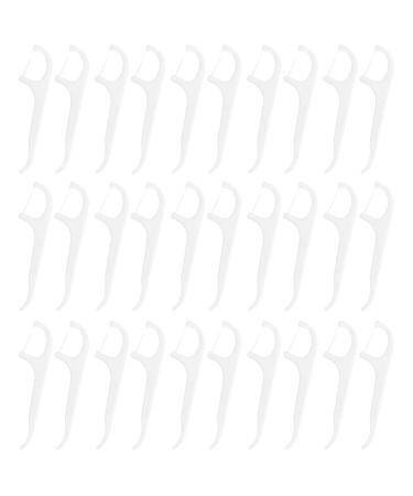 1 sets of one-way tooth silk chopsticks (108 pieces in a box) especially for molars simply use tooth cleaning for tight interdental spaces the gaps clean