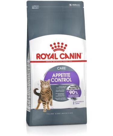 ROYAL CANIN Appetite Control Care | Pack of 3 | 3 x 400 g | Dry Food for Adult Cats | Recommended to Control Begging Behavior | Also for Castrated Cats - Buy Online on GoSupps.com