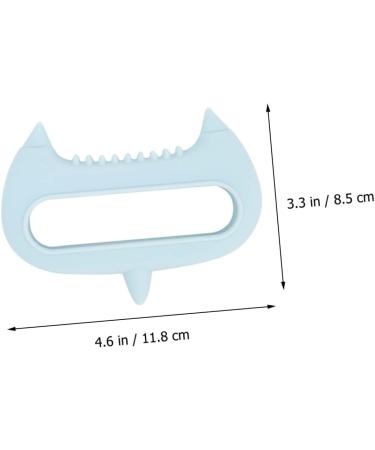 TOVINANNA 4-Piece Acupuncture Massage Device Set Silicone Hand Massager Scalp Massager & Neck Tool for Stress Relief - Buy Online on GoSupps.com