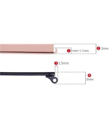 NEISSCF Vintage Metal Glasses - Replacement Accessories Handles & Bracket Frames for Eyewear - Buy Online on GoSupps.com