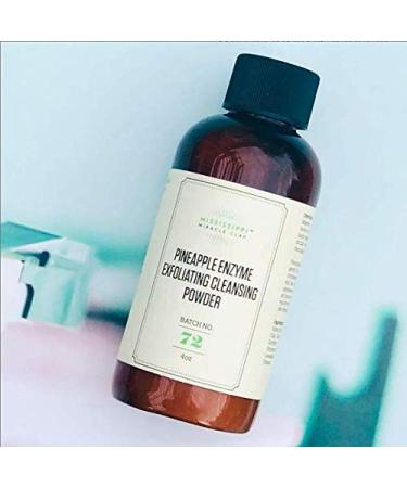 Buy Pineapple Enzyme Exfoliating Cleansing Powder - Gentle Exfoliator for Radiant Skin | International Shipping Available - Buy Online on GoSupps.com