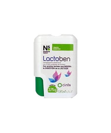 Nutritional System Lactoben Disp - 50 Comprimidos