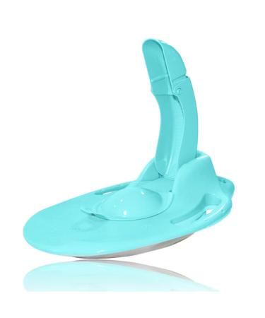 Bedpan with Handle for Bedbound Healthcare Washable Smooth Bed Pan for Bedridden Patient Elderly Female Male