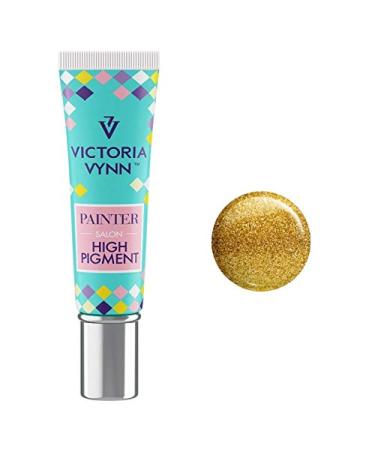Victoria Vynn HP02 UV/LED Nail Art Pigment Color 7ml Gold