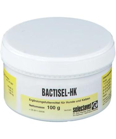 Selectavet Bactisel-HK Powder Double Pack | 2 x 100g Supplement for Dogs & Cats | Supports Diarrhea & Stabilizes Intestinal Flora - Buy Online on GoSupps.com