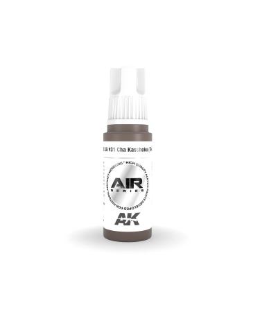 AK Acrylics 3Gen Aircraft AK11906 IJA #31 Cha Kasshoku (Tea Colour) (17ml)