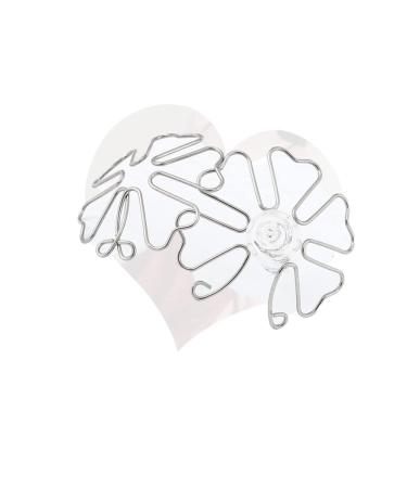 1 Pair Metal Snowflake Clips Relax Muscles Home Fitness Men And Women Collaboration