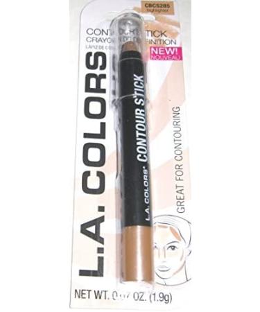 L.A. Colors Contour Stick Highlighter - CBCS285 | Brighten and Define Your Features - Buy Online on GoSupps.com