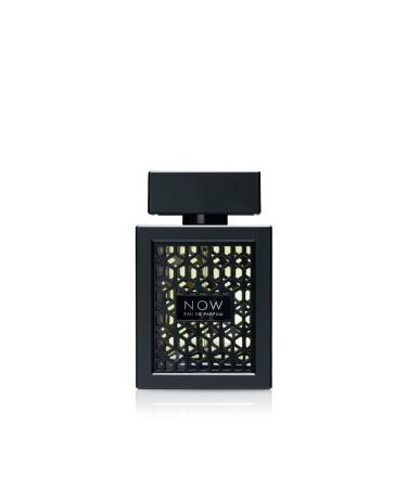 Lattafa Rave Now for Men Eau de Parfum Spray 3.4 Ounce 3.4 Fl Oz (Pack of 1)