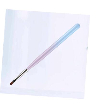 Healeved 1pc Nail Art Brush Manicure Tools Nail Art Pen Manicure Pen Manicure Brushes for Nails Para U as Detail Brush Gel Divider Plates Ceramic Nail Painting Nail Art Tool Painted - Buy Online on GoSupps.com